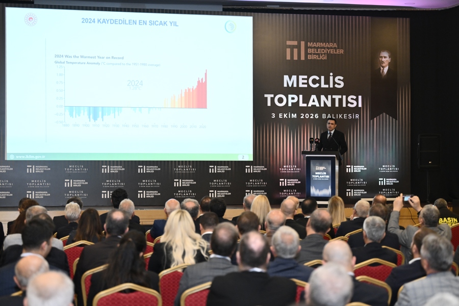 MBB Meclisi Balıkesir’de Toplandı, COP31 Gündeminde İklim Dirençli Şehirler Ele Alındı}