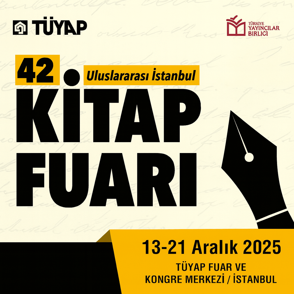 MBB Kültür Yayınları, Uluslararası İstanbul Kitap Fuarı’nda Yerini Alıyor}