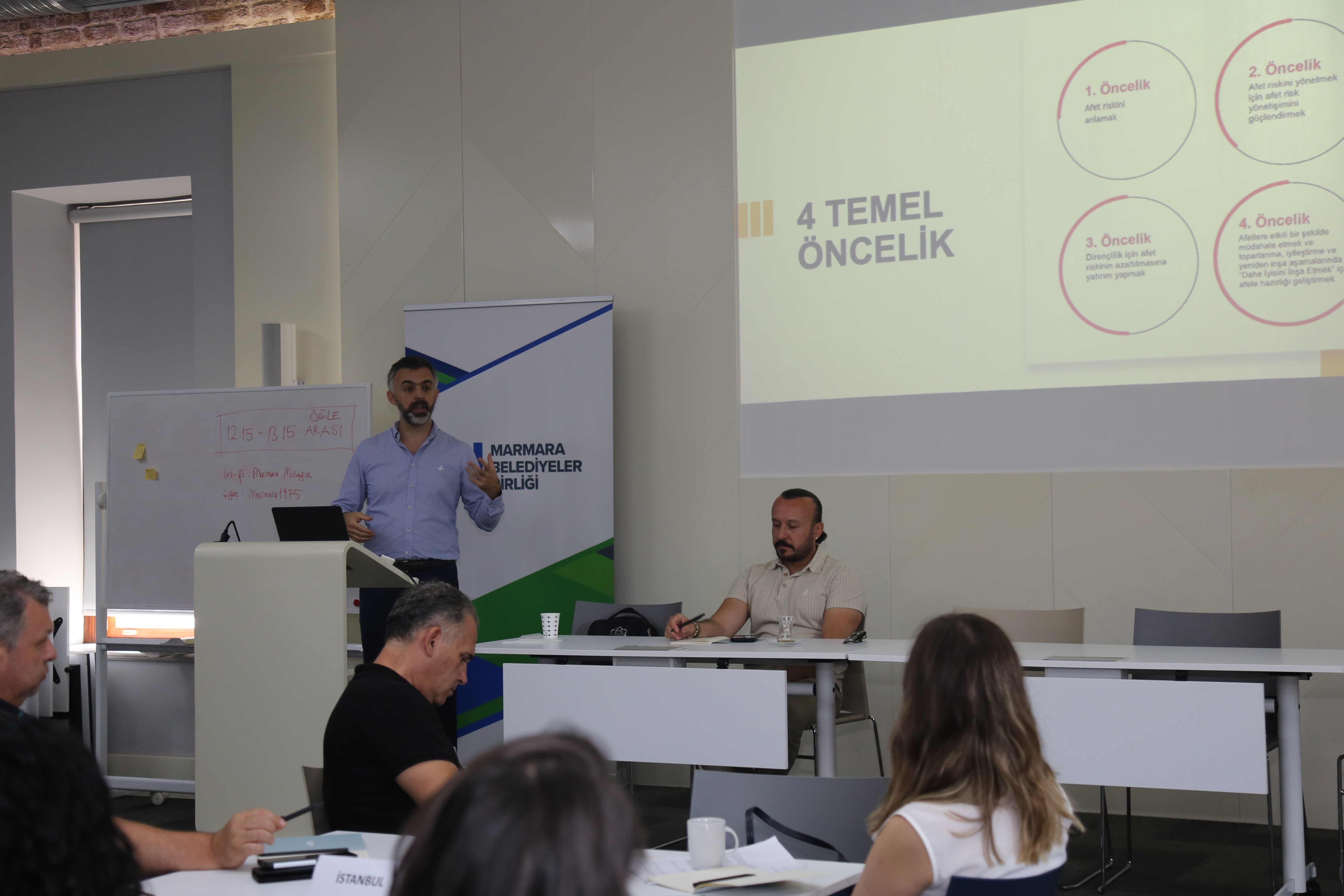 Kentsel Dayanıklılık Stratejilerinin Geliştirilmesi Paydaş Analizi Toplantısı Yapıldı}