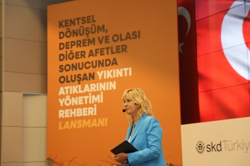 Yıkıntı Atıklarının Yönetimi Rehberi İçin Lansman Yapıldı