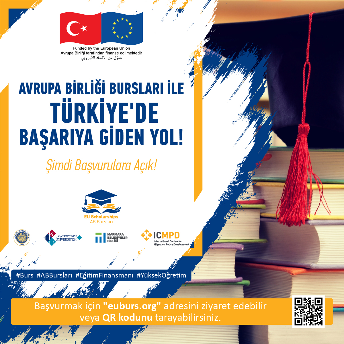 Applications for the 2025–2026 EU Scholarships Are Now Open!}
