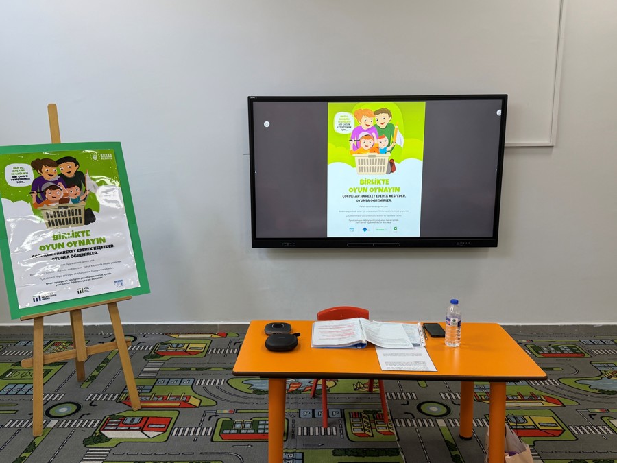 Evde Erken Çocukluk Temel Mesajlar Öğrenme Programı, 7 Belediyenin Katkısıyla Çocuklar ve Bakım Verenlerle Buluştu}