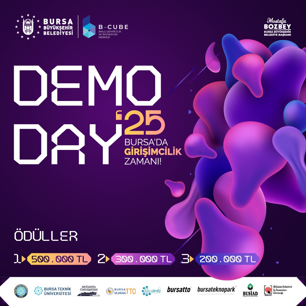 Bursa Demoday 2025 Başvuruları Başladı!}