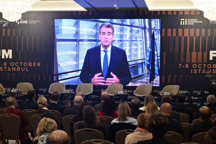 MBB Ev Sahipliğinde Düzenlenen EMA Forum 2026, Avrupa’nın Metropoliten Alan Yöneticilerini İstanbul’da Buluşturdu}