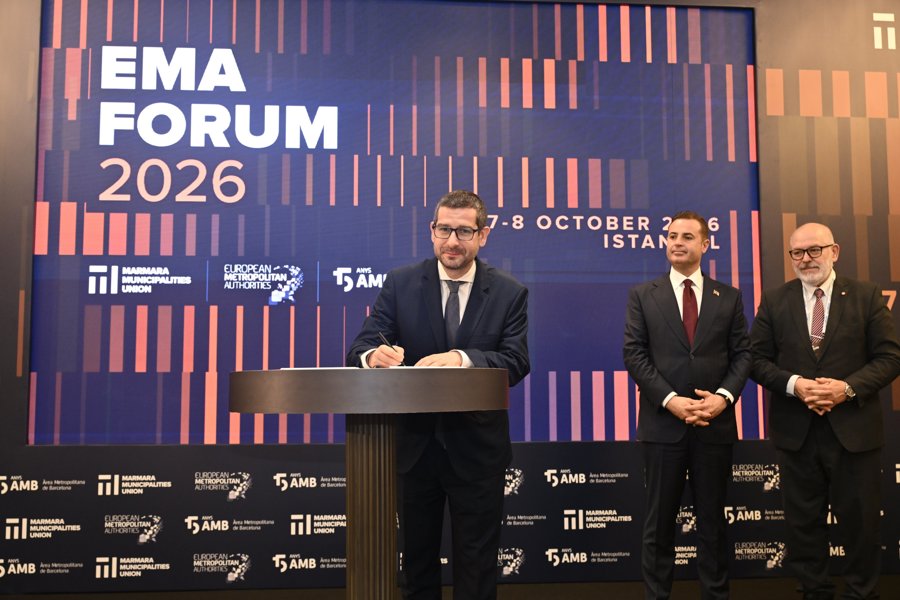 MBB Ev Sahipliğinde Düzenlenen EMA Forum 2026, Avrupa’nın Metropoliten Alan Yöneticilerini İstanbul’da Buluşturdu}
