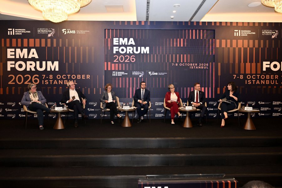 MBB Ev Sahipliğinde Düzenlenen EMA Forum 2026, Avrupa’nın Metropoliten Alan Yöneticilerini İstanbul’da Buluşturdu}