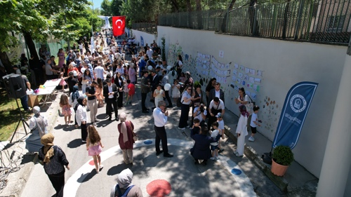 Marmara’da Sokaklar Dönüşmeye Devam Ediyor!