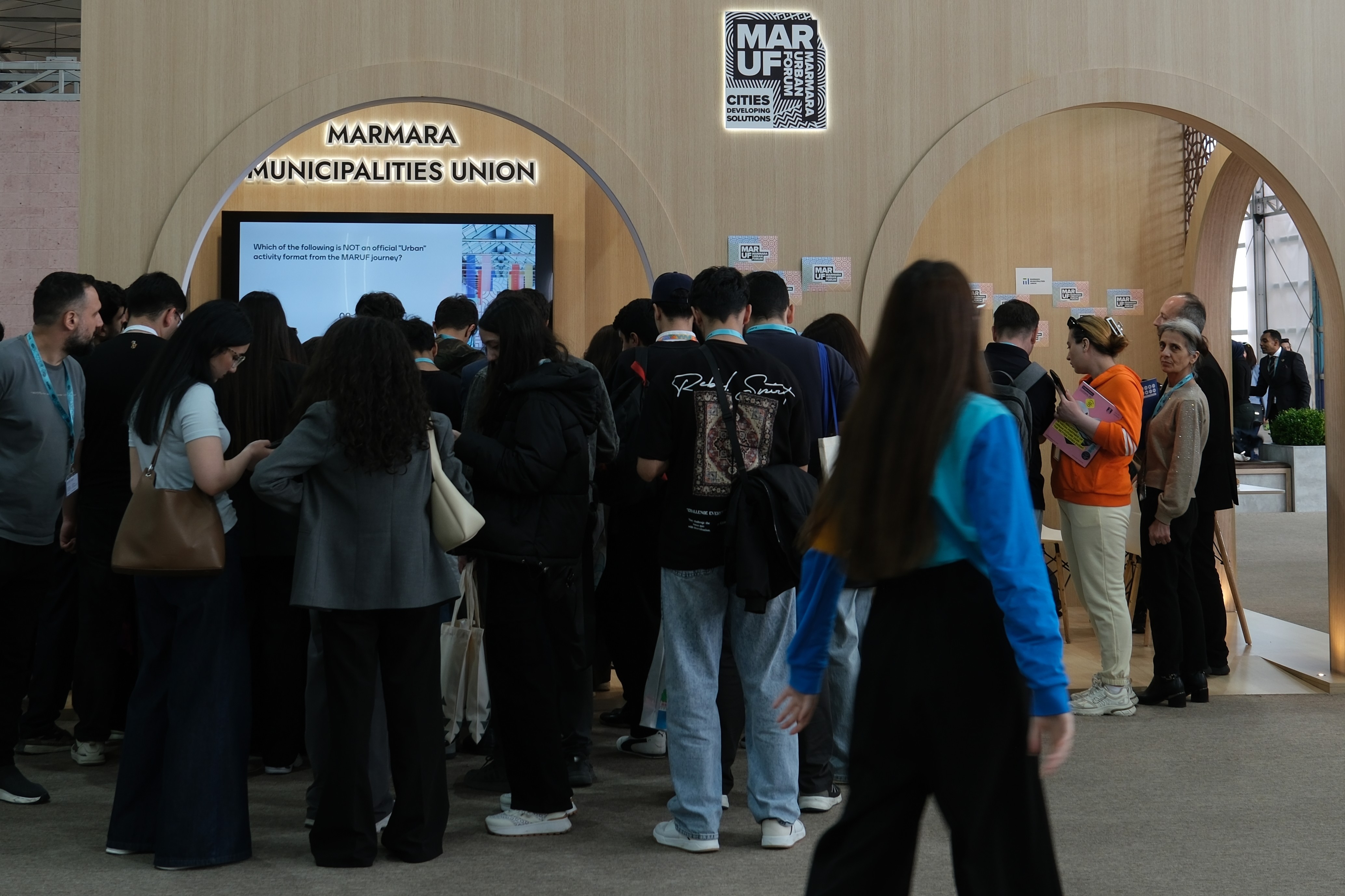 MMU Engages in International Dialogue at WUF13}