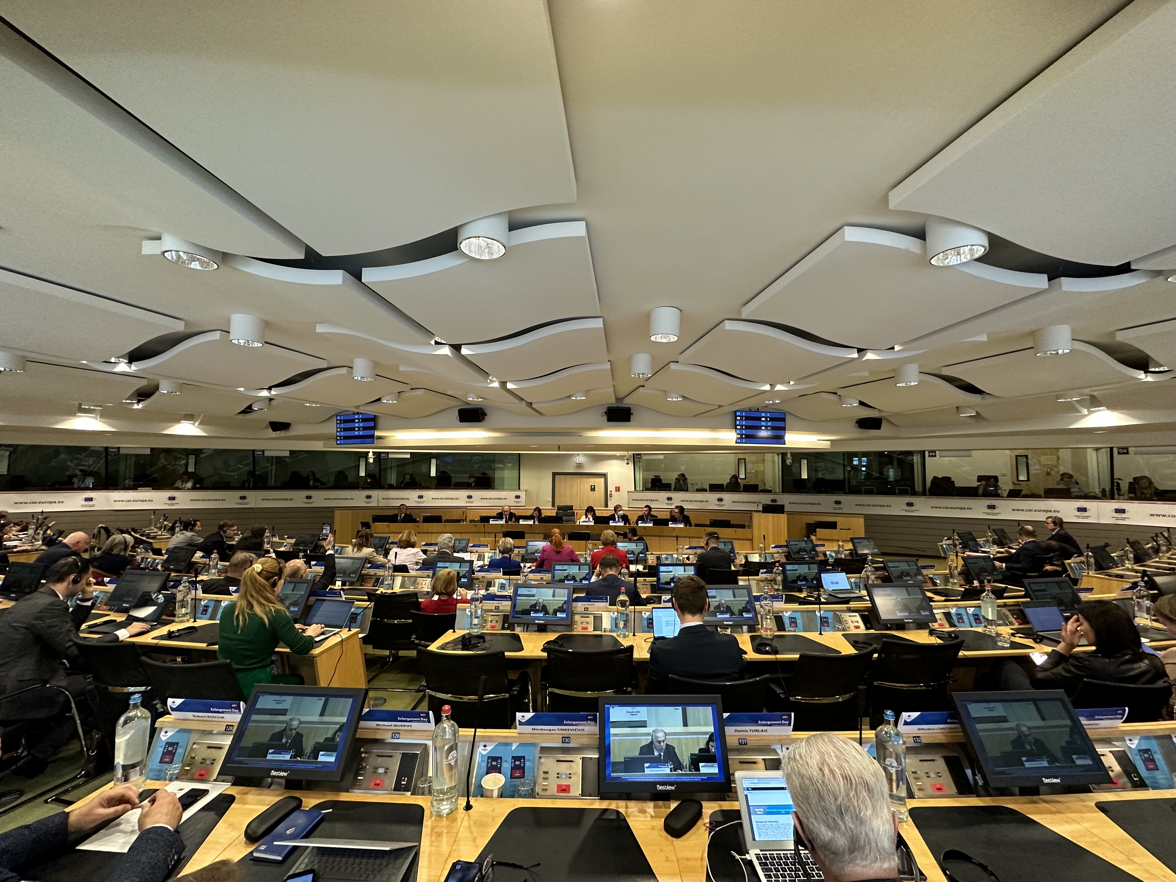NALAS President Mr. Turan Invites CoR’s Enlargement Days to Turn from Deliberation to Action}