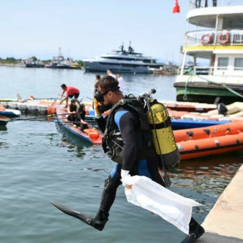 Marmara Denizi Günü’nde Tüm Paydaşlar Kıyılarda Buluştu}
