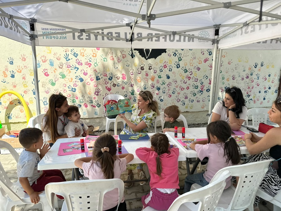 Evde Erken Çocukluk Temel Mesajlar Öğrenme Programı, 7 Belediyenin Katkısıyla Çocuklar ve Bakım Verenlerle Buluştu}