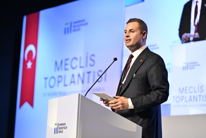 Ahmet Akın Elected President of Marmara Municipalities Union