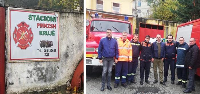 MMU Dispatched Two Experts to Albania After the Earthquake}