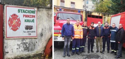 MMU Dispatched Two Experts to Albania After the Earthquake