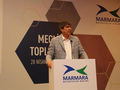 Marmara Denizi Yine MBB’nin Öncelikli Gündem Maddesi}