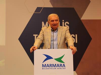 Marmara Denizi Yine MBB’nin Öncelikli Gündem Maddesi}