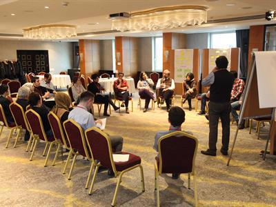 Reslog Migration Master Plan Preparation Training Held inIstanbul}