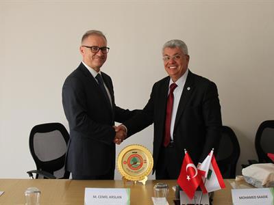 Dannieh Municipalities Union Visited Mmu}