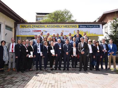 The 14th NALAS General Assembly Held inSkopje}