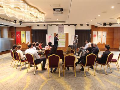 Reslog Migration Master Plan Preparation Training Held inIstanbul}