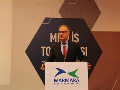 Marmara Denizi Yine MBB’nin Öncelikli Gündem Maddesi}