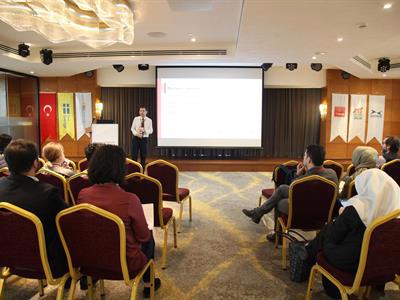 Reslog Migration Master Plan Preparation Training Held inIstanbul}
