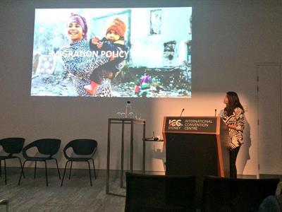 The World’s Largest Migration Conference Gathered inSydney}