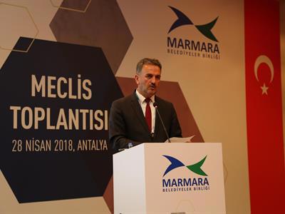 Marmara Denizi Yine MBB’nin Öncelikli Gündem Maddesi}