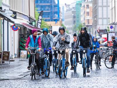 Europe’s Largest Event For Sustainable Cities Held inOslo}