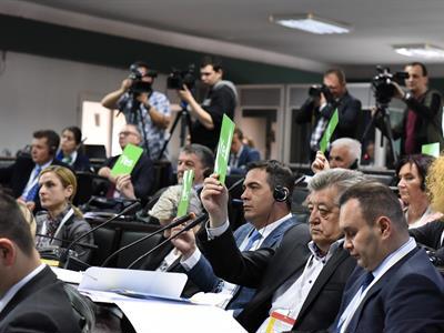 The 14th NALAS General Assembly Held inSkopje}