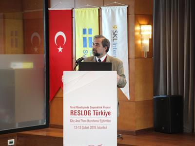 Reslog Migration Master Plan Preparation Training Held inIstanbul}