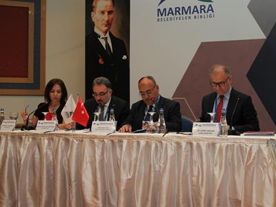 Marmara Denizi Yine MBB’nin Öncelikli Gündem Maddesi}