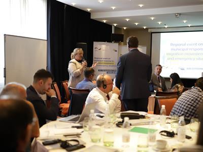 Municipal Response To Migration Movements And Emergency Situations Discussed inSarajevo}