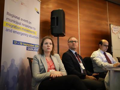 Municipal Response To Migration Movements And Emergency Situations Discussed inSarajevo}