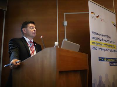 Municipal Response To Migration Movements And Emergency Situations Discussed inSarajevo}