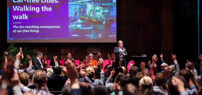 Europe’s Largest Event For Sustainable Cities Held inOslo}