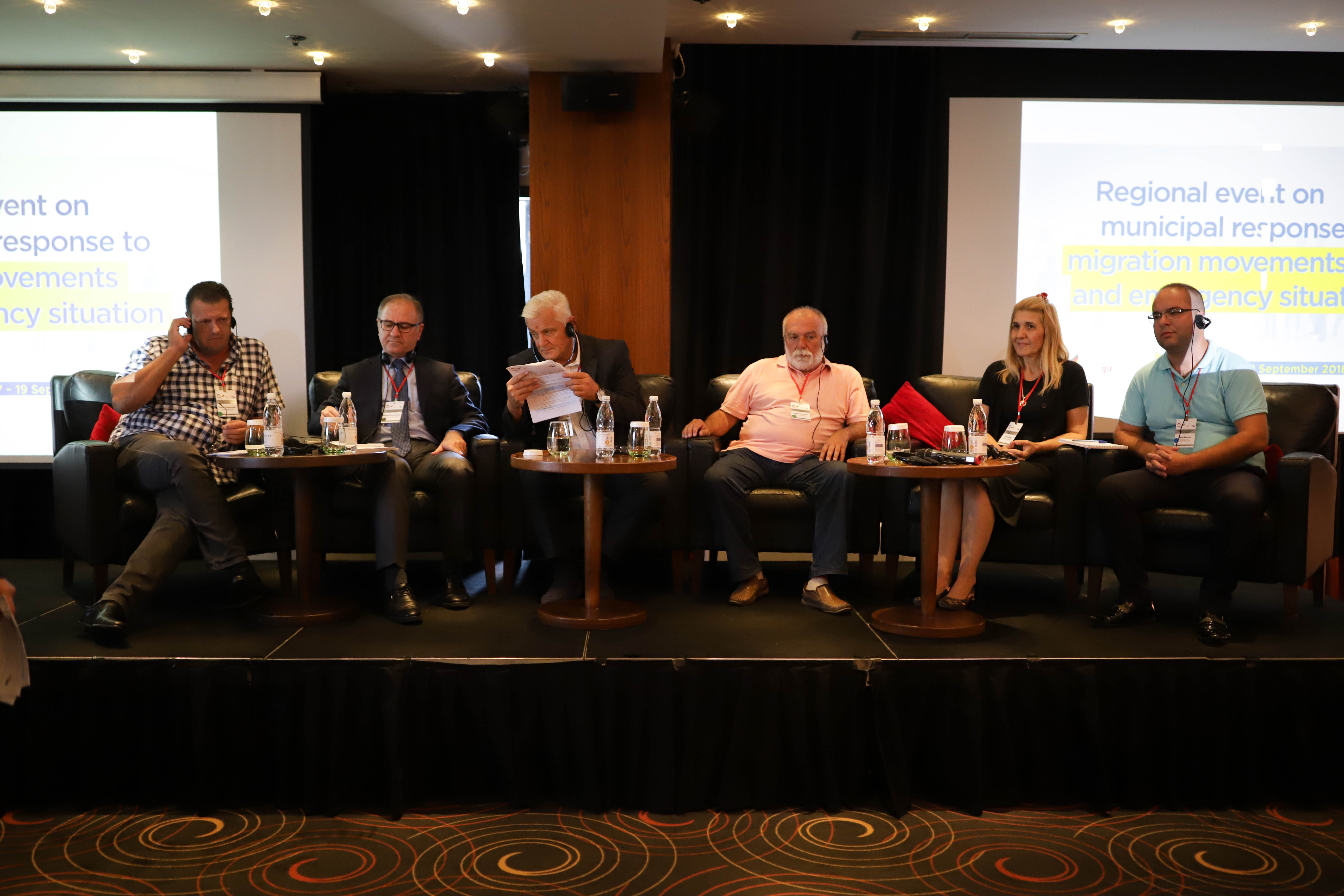 Municipal Response To Migration Movements And Emergency Situations Discussed inSarajevo}