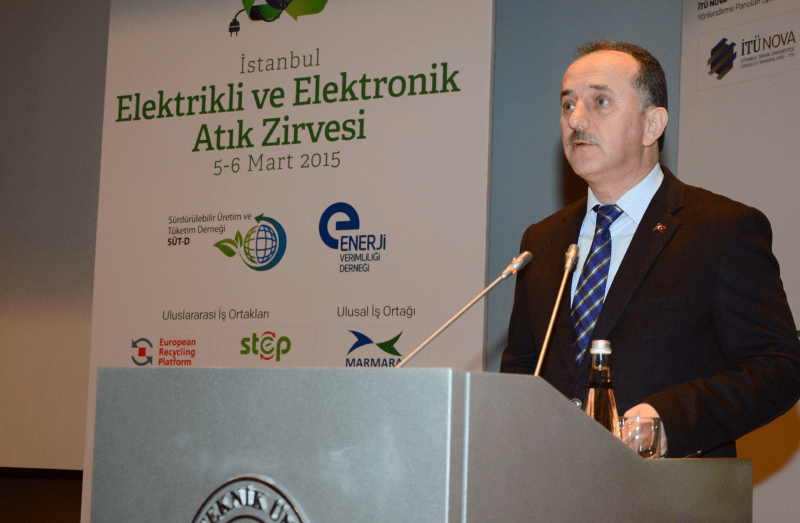 Her Belediyenin Mutlaka E - Atık Yönetimi Olmalı}