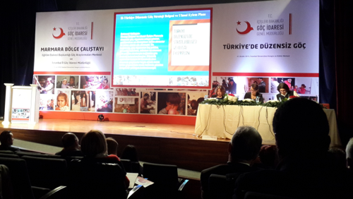 Düzensiz Göç, Marmara Bölgesi Özelinde Tartışıldı