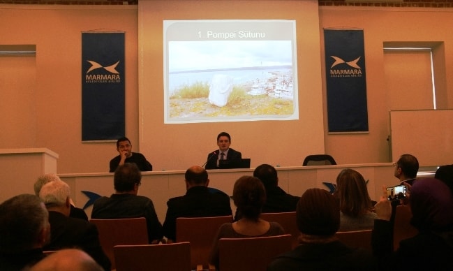 İstanbul'un Bilinmeyen Sırrı 'Pompei Sütunu' Gün Yüzüne Çıktı}