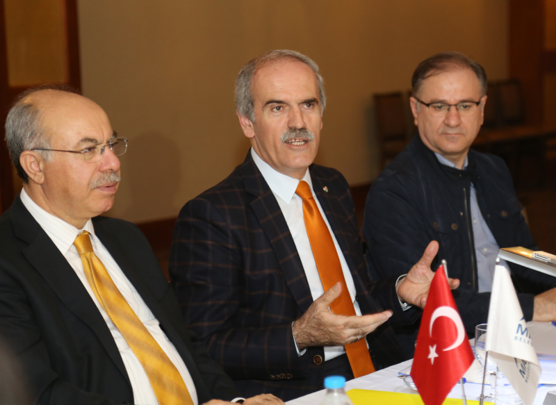 Marmara’da Gündem Afet Yönetimi}
