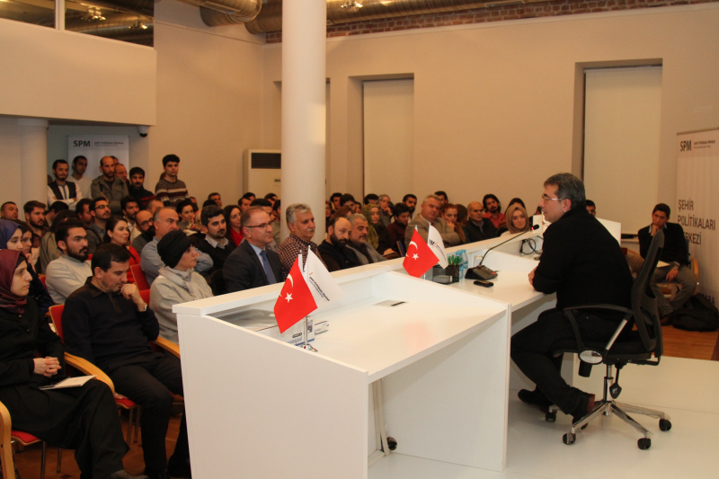 Dücane Cündioğlu ile Şehir Konuşmaları Başladı}