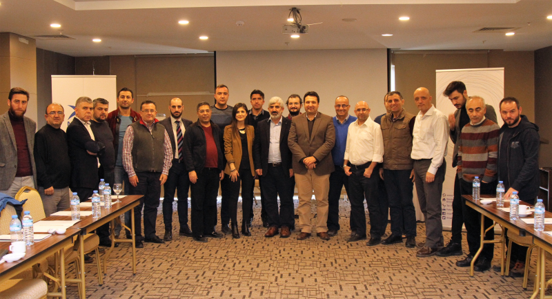 Basın Danışmanları Afyon’da Bir araya Geldi}