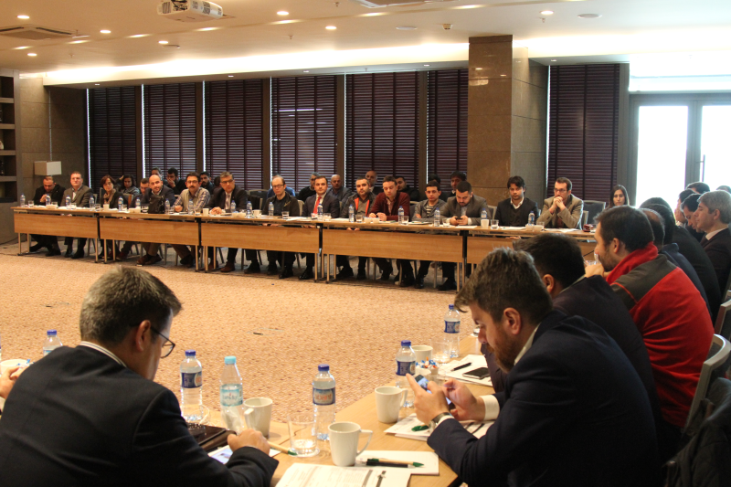 MBB Bilgi Teknolojileri Platformu İstişare Toplantısı Yapıldı}