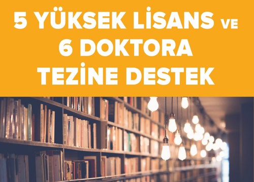 MBB’den Yüksek Lisans ve Doktora Tezlerine Destek