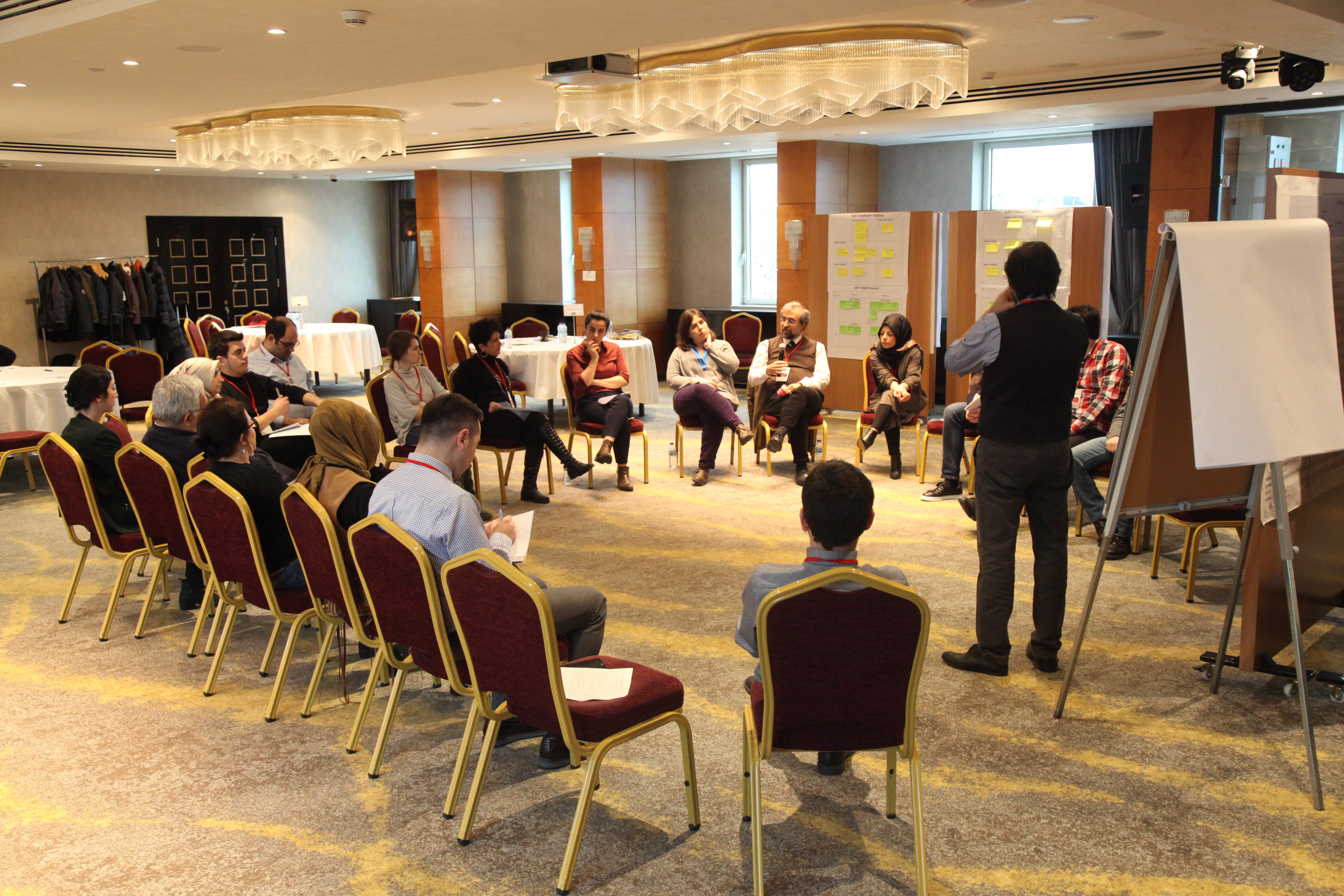 Reslog Migration Master Plan Preparation Training Held inIstanbul}