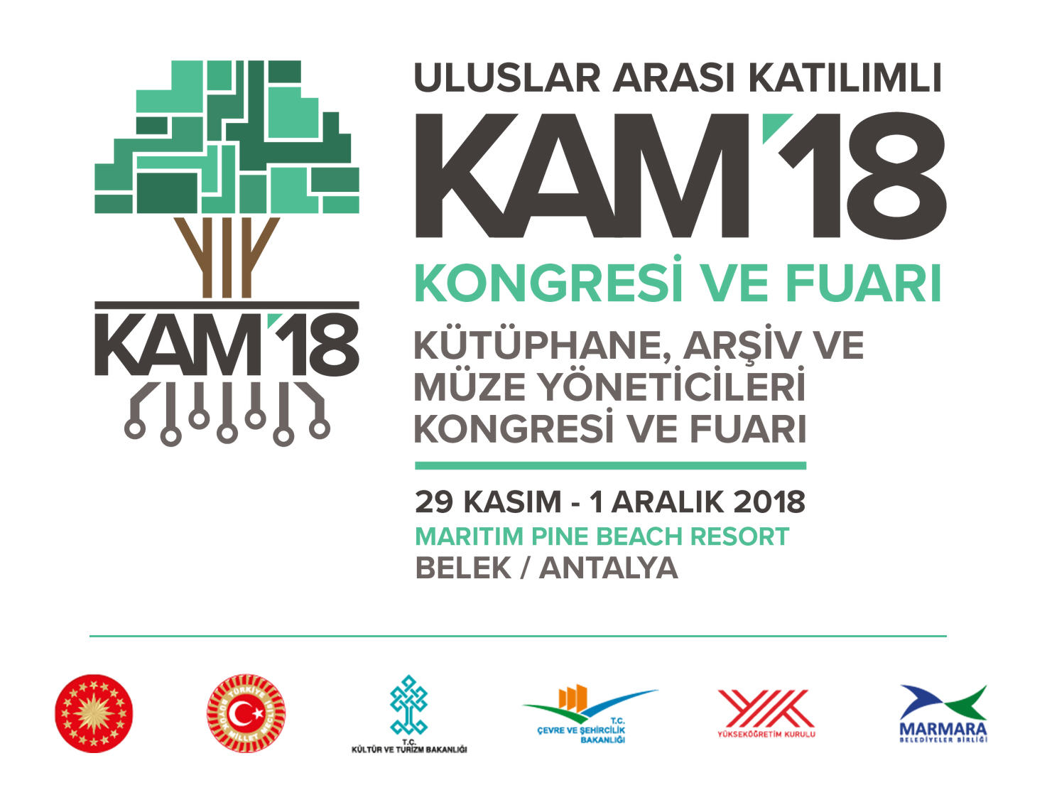 Kütüphane, Arşiv ve Müze Yöneticileri Kongresi ve Fuarı Gerçekleştirilecek}