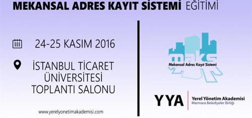 MBB Yerel Yönetim Akademisi Maks Eğitimine Başlıyor