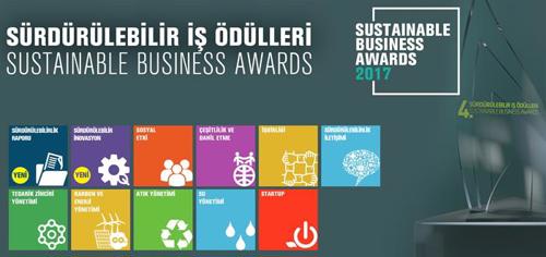 Sürdürülebilir İş Ödülleri 2017