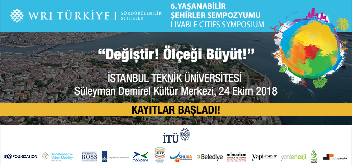 Yaşanabilir Şehirler Sempozyumu 24 Ekim’de İstanbul’da}